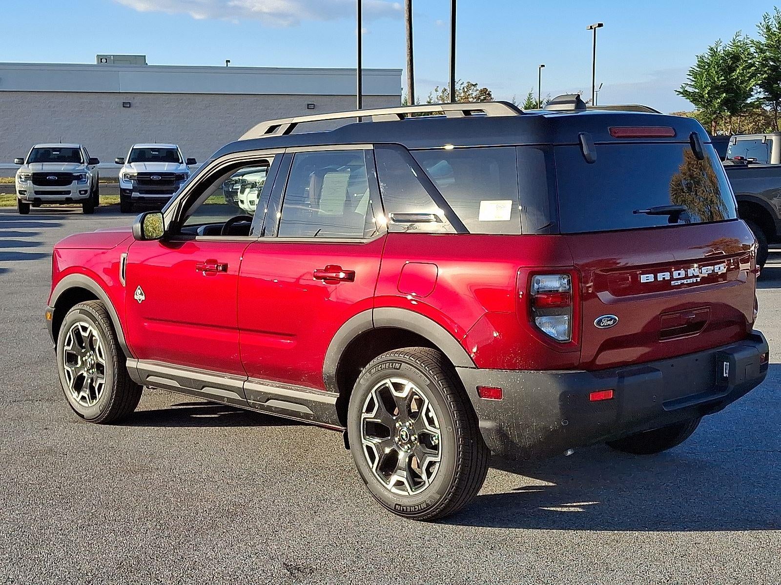 2025 Ford Bronco Sport Outer Banks