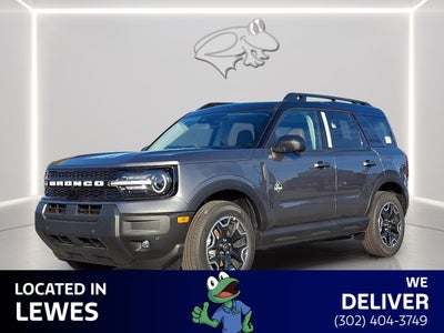 2025 Ford Bronco Sport Outer Banks