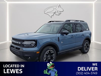 2025 Ford Bronco Sport Outer Banks