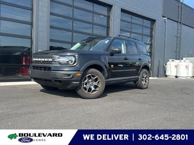 2023 Ford Bronco Sport Badlands