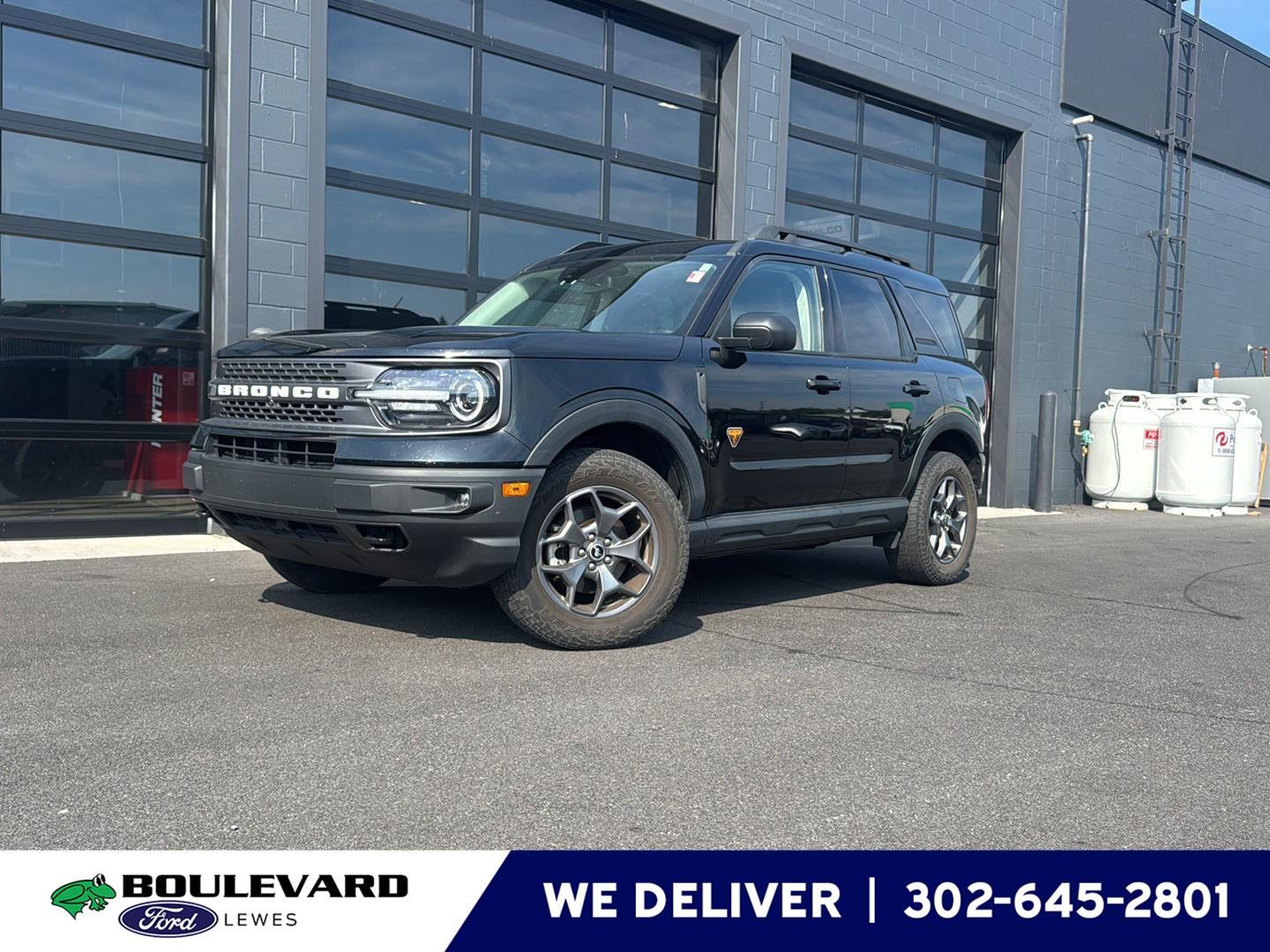 2023 Ford Bronco Sport Badlands