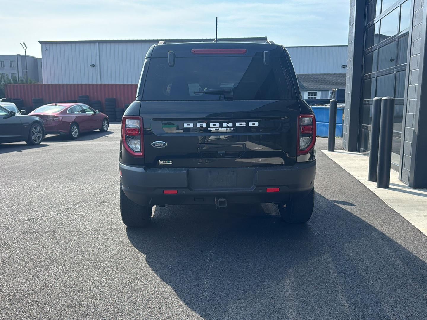 2023 Ford Bronco Sport Badlands