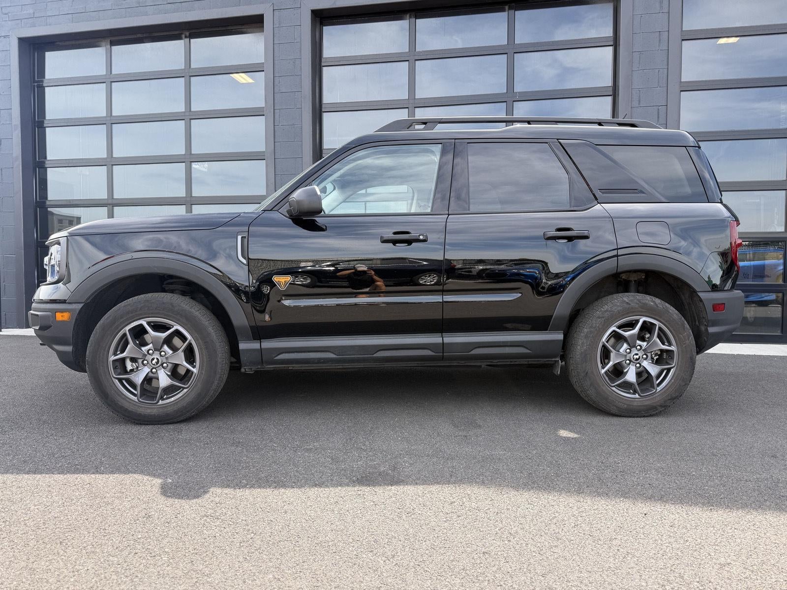 2022 Ford Bronco Sport Badlands