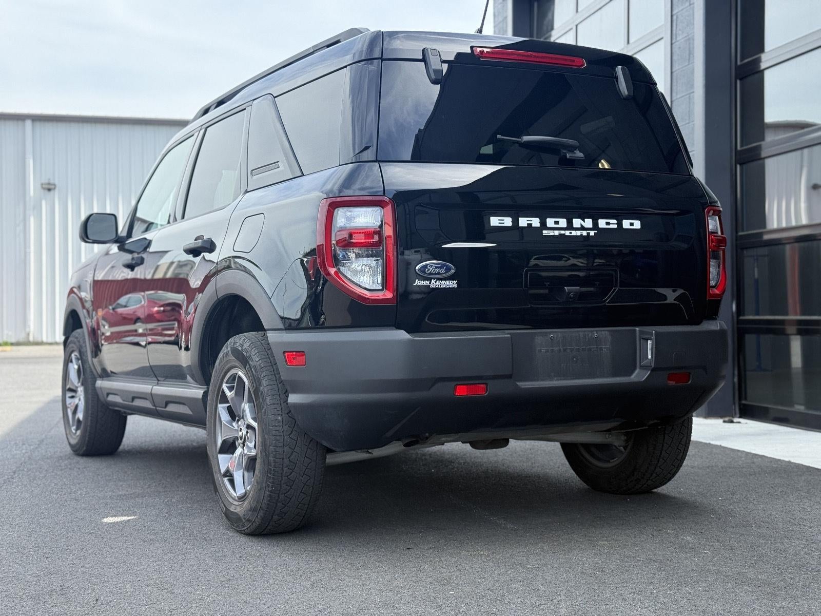 2022 Ford Bronco Sport Badlands