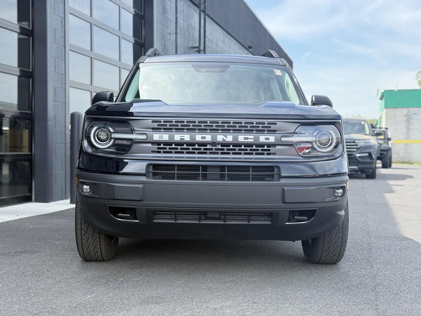 2022 Ford Bronco Sport Badlands