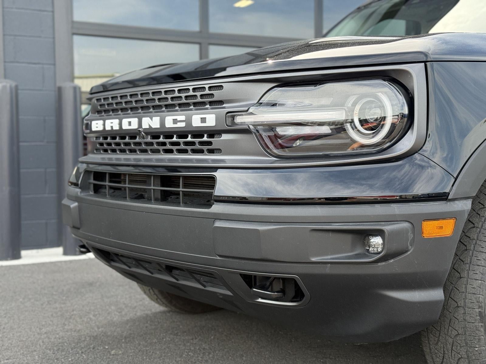 2022 Ford Bronco Sport Badlands