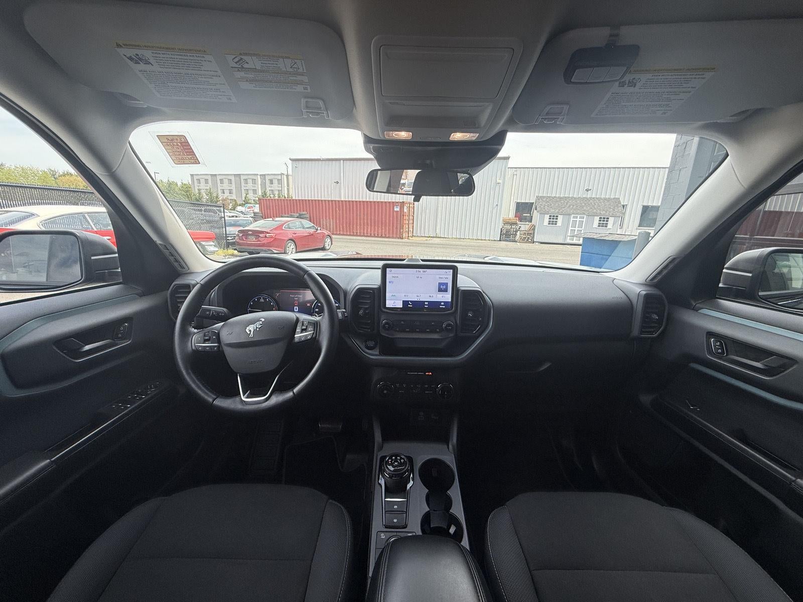 2022 Ford Bronco Sport Badlands