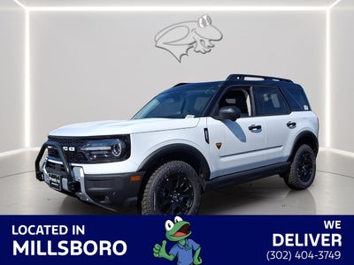 2025 Ford Bronco Sport Badlands