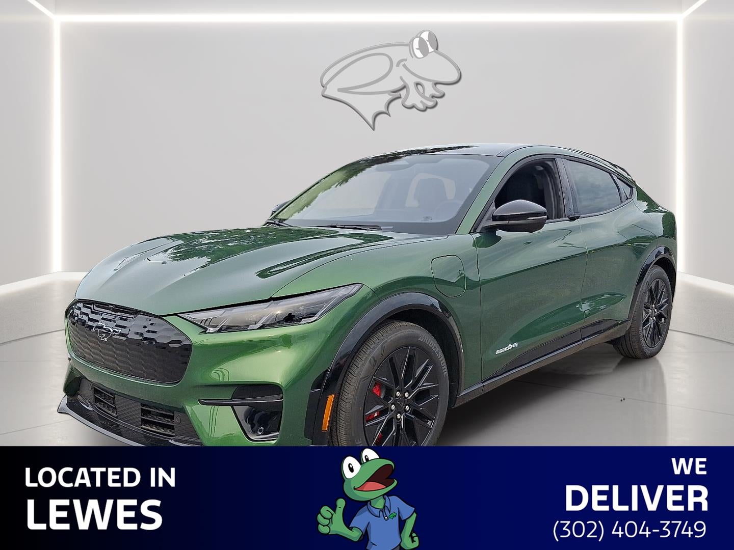 2025 Ford Mustang Mach-E Premium