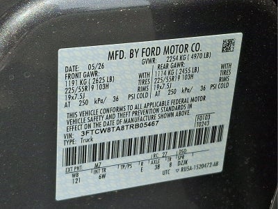 2026 Ford Maverick Lobo