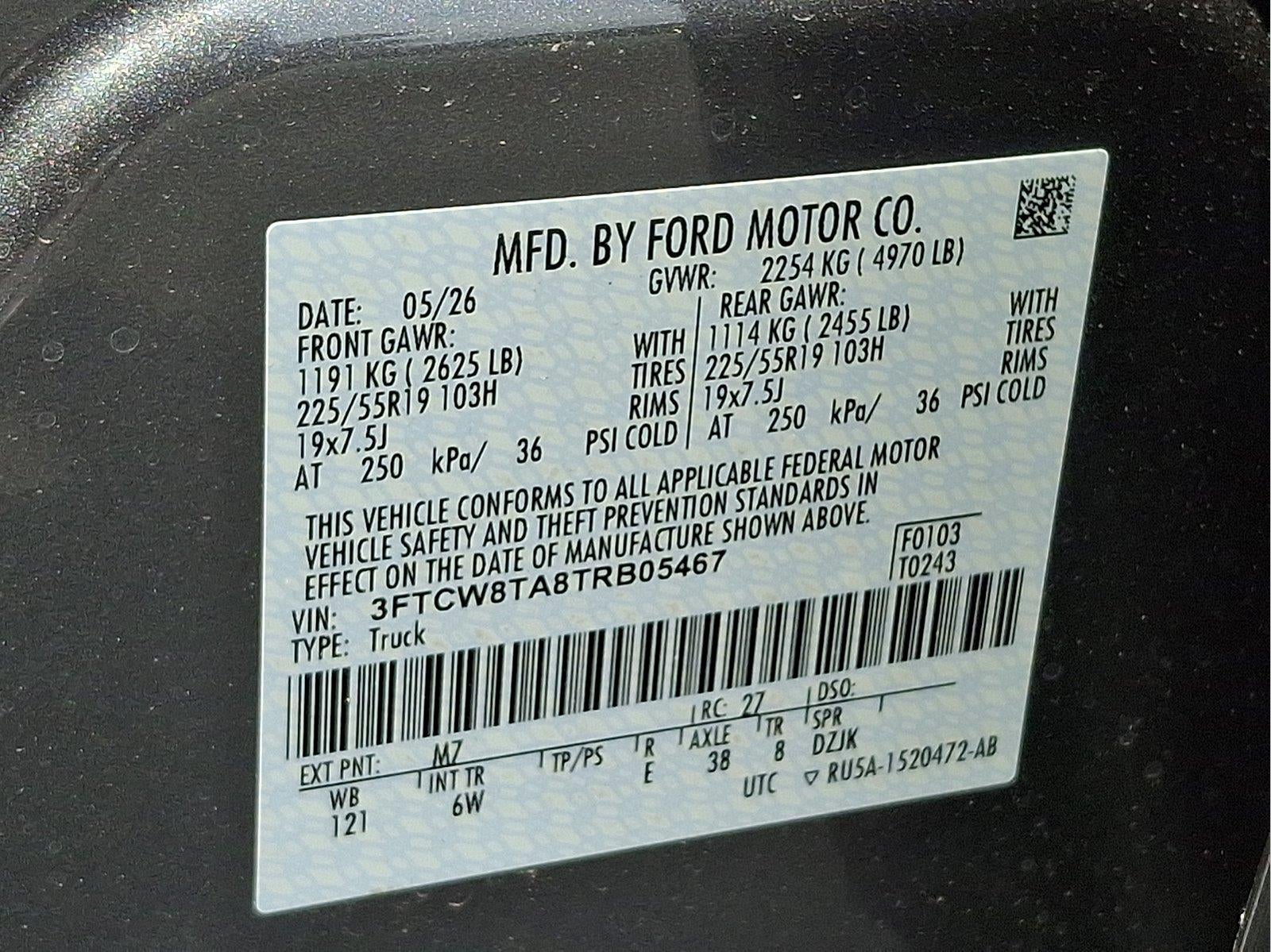 2026 Ford Maverick Lobo