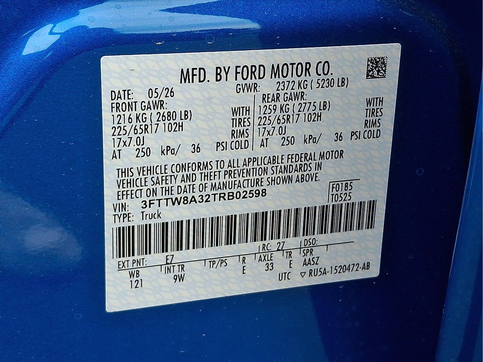 2026 Ford Maverick XL