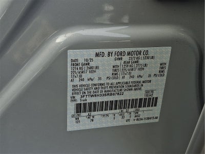 2025 Ford Maverick XLT