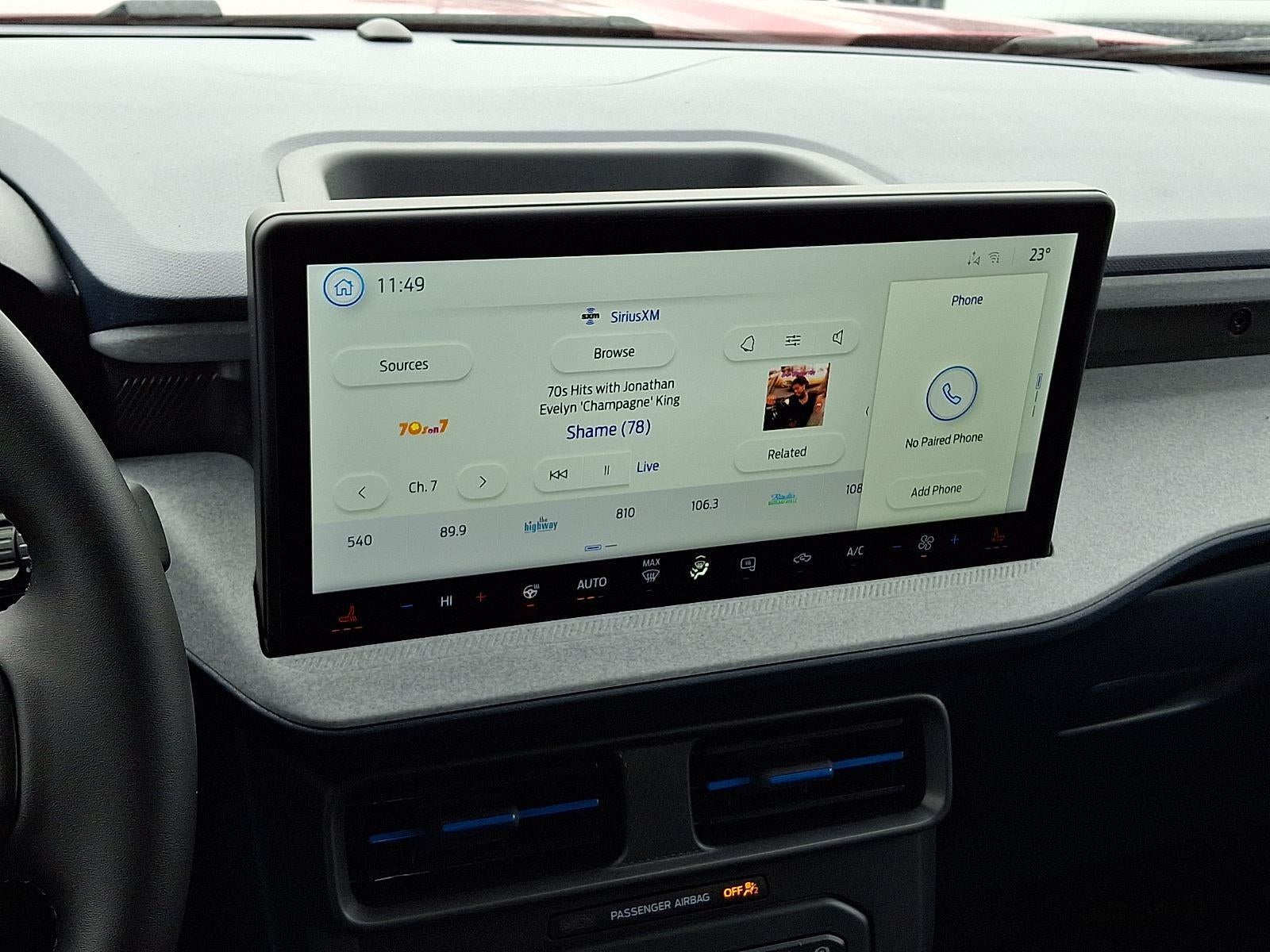 2025 Ford Maverick XLT