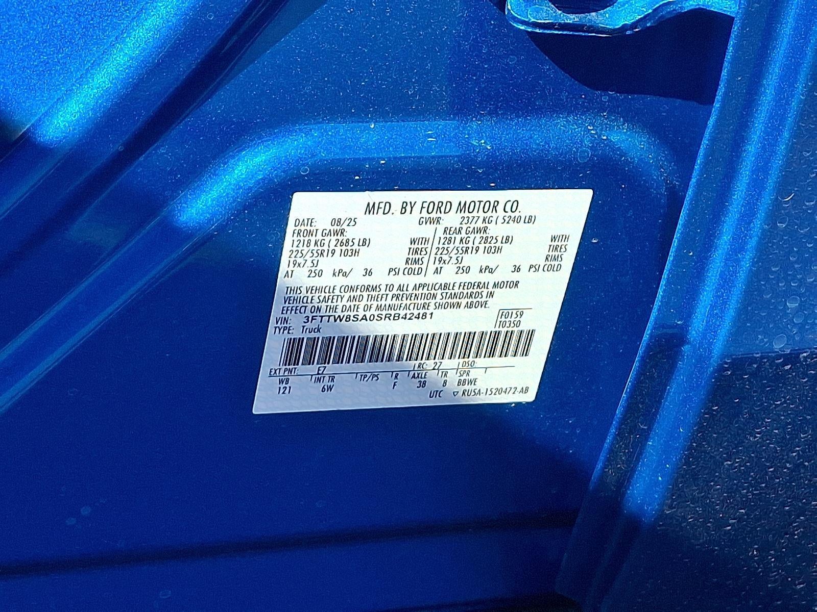 2025 Ford Maverick LARIAT