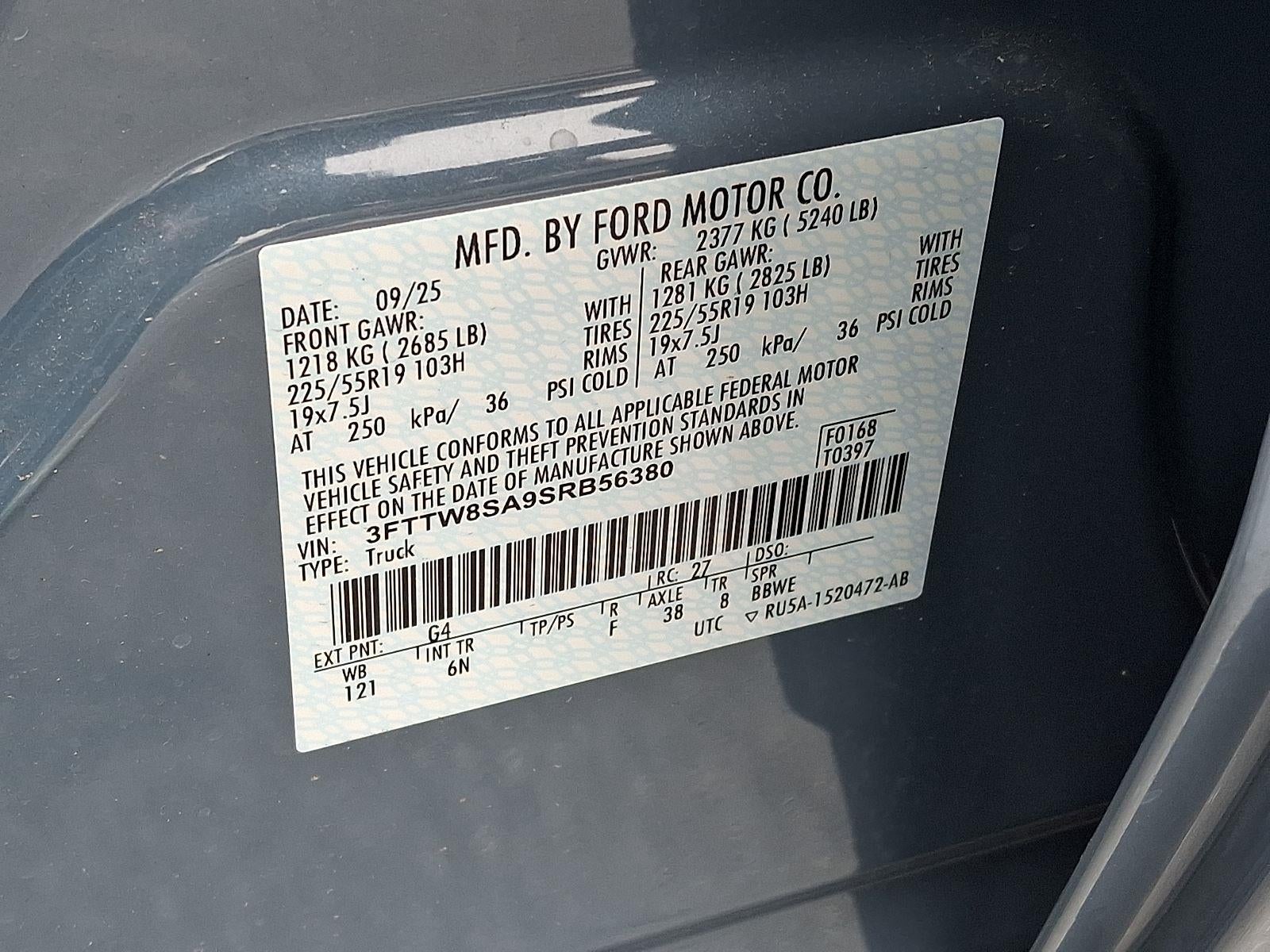 2025 Ford Maverick LARIAT