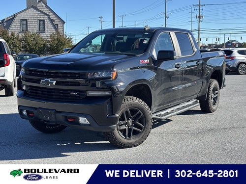 2020 Chevrolet Silverado 1500 LT Trail Boss