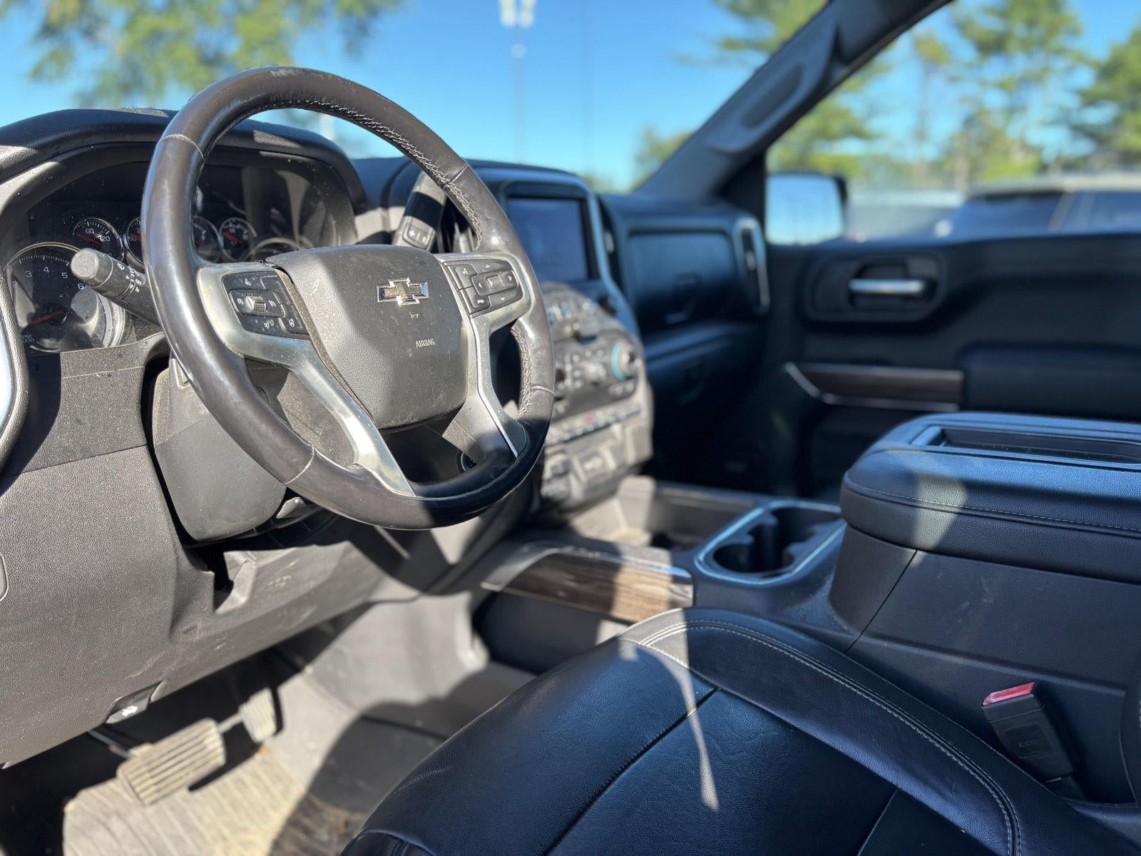 2020 Chevrolet Silverado 1500 LT Trail Boss