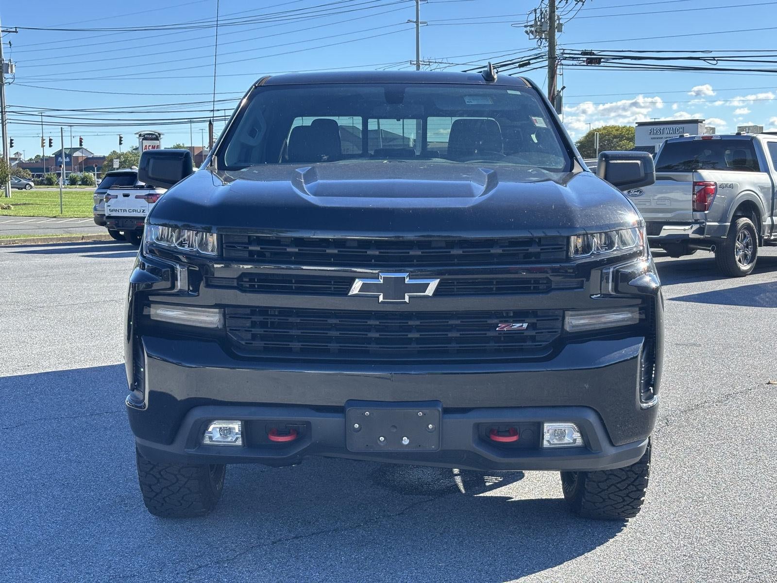2020 Chevrolet Silverado 1500 LT Trail Boss