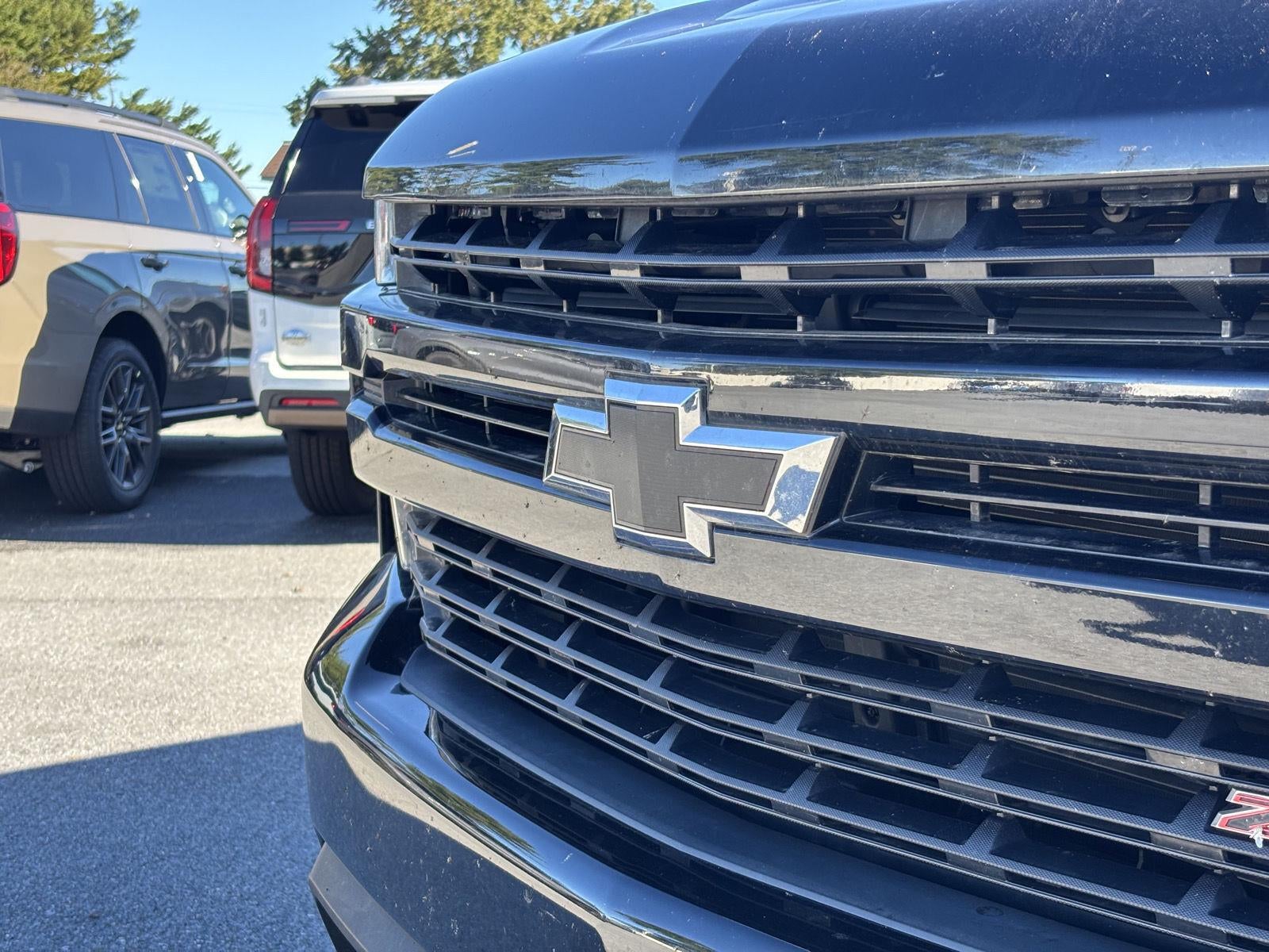 2020 Chevrolet Silverado 1500 LT Trail Boss