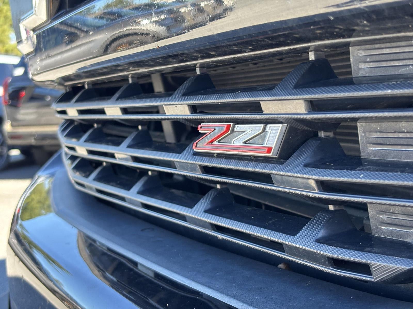 2020 Chevrolet Silverado 1500 LT Trail Boss
