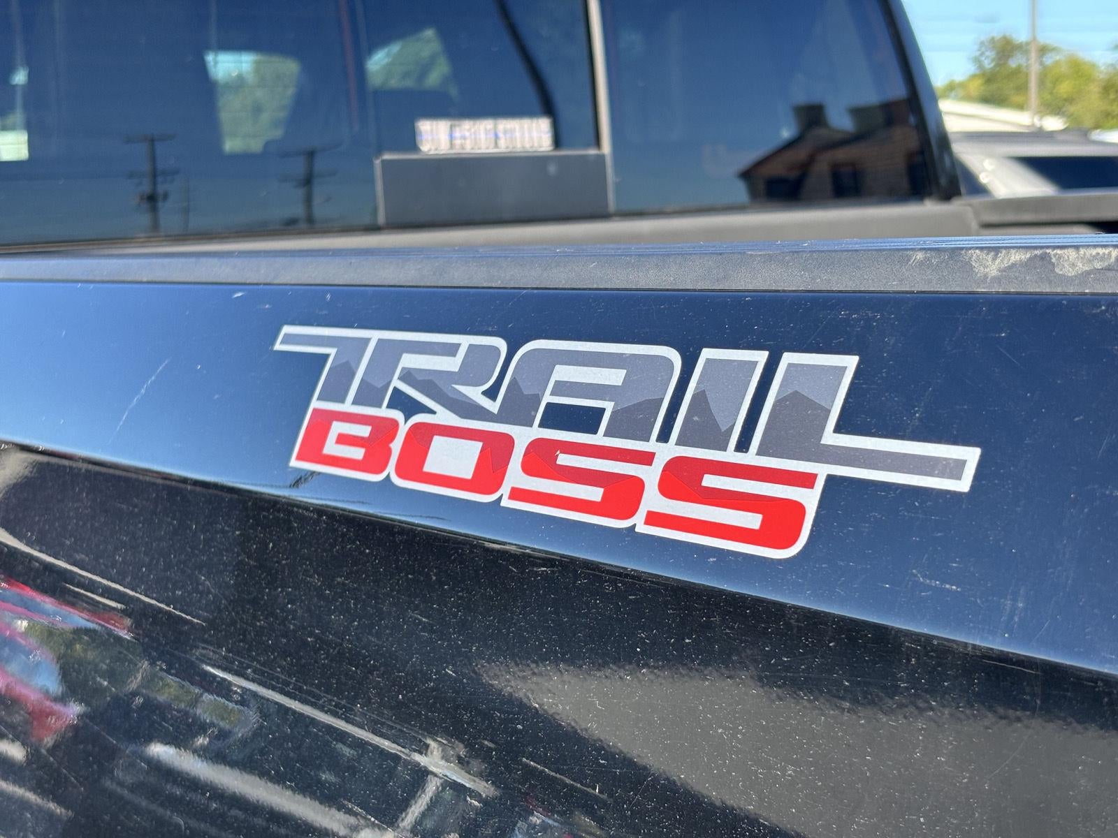 2020 Chevrolet Silverado 1500 LT Trail Boss