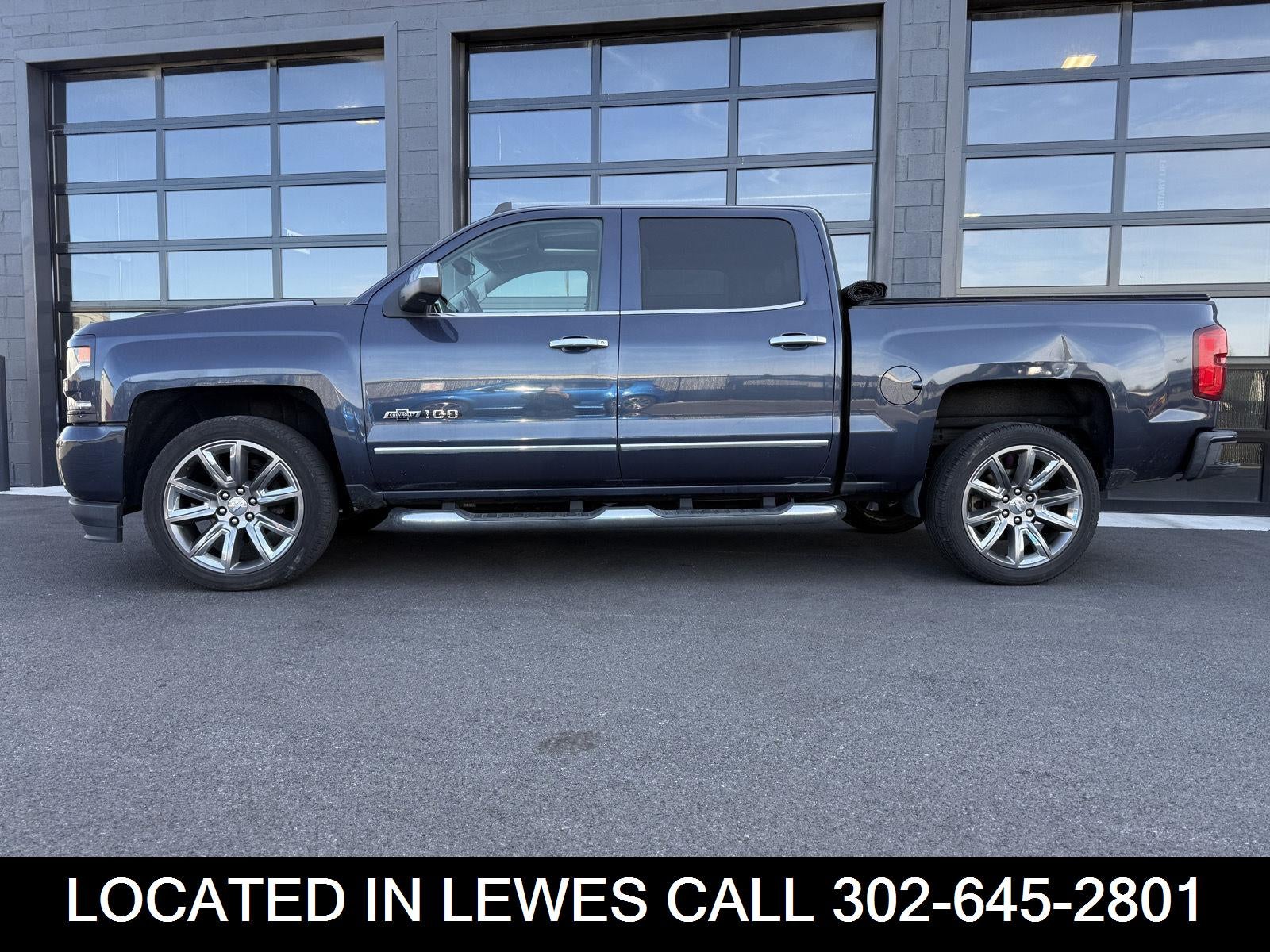 2018 Chevrolet Silverado 1500 LTZ