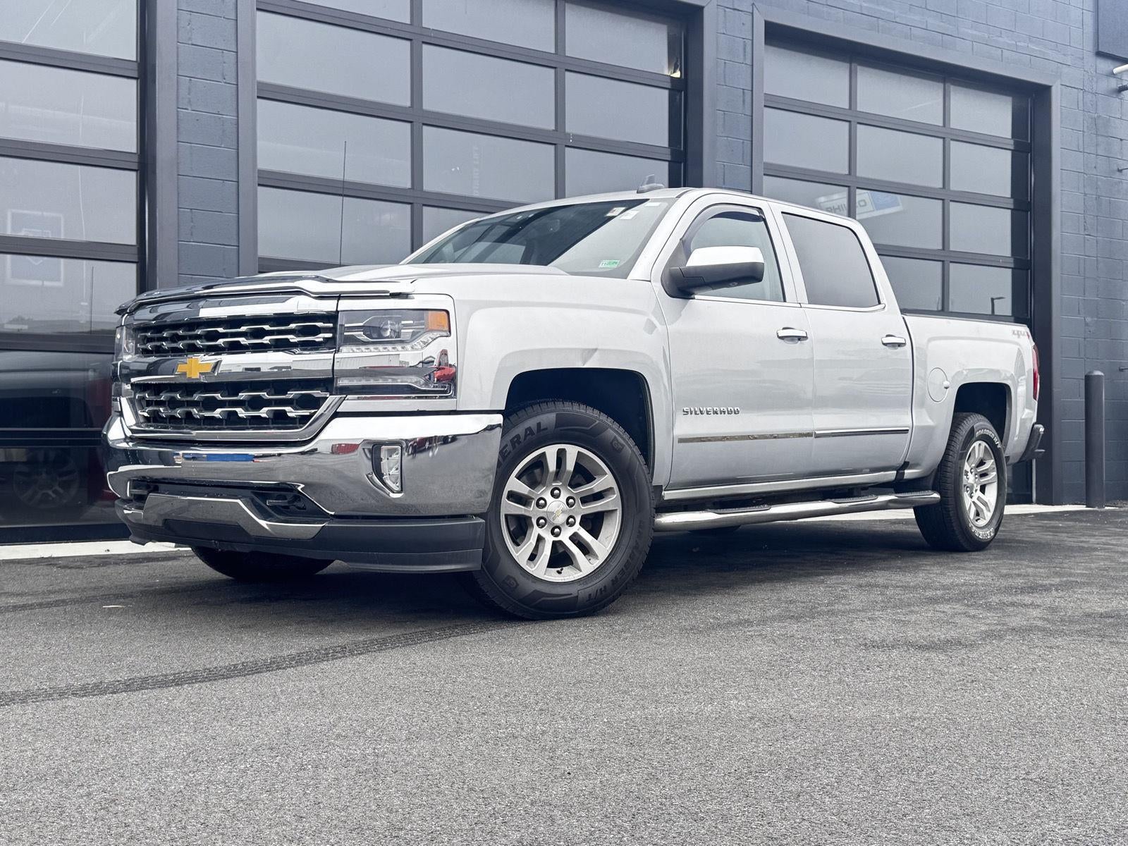 2017 Chevrolet SILVERADO 1500 LTZ