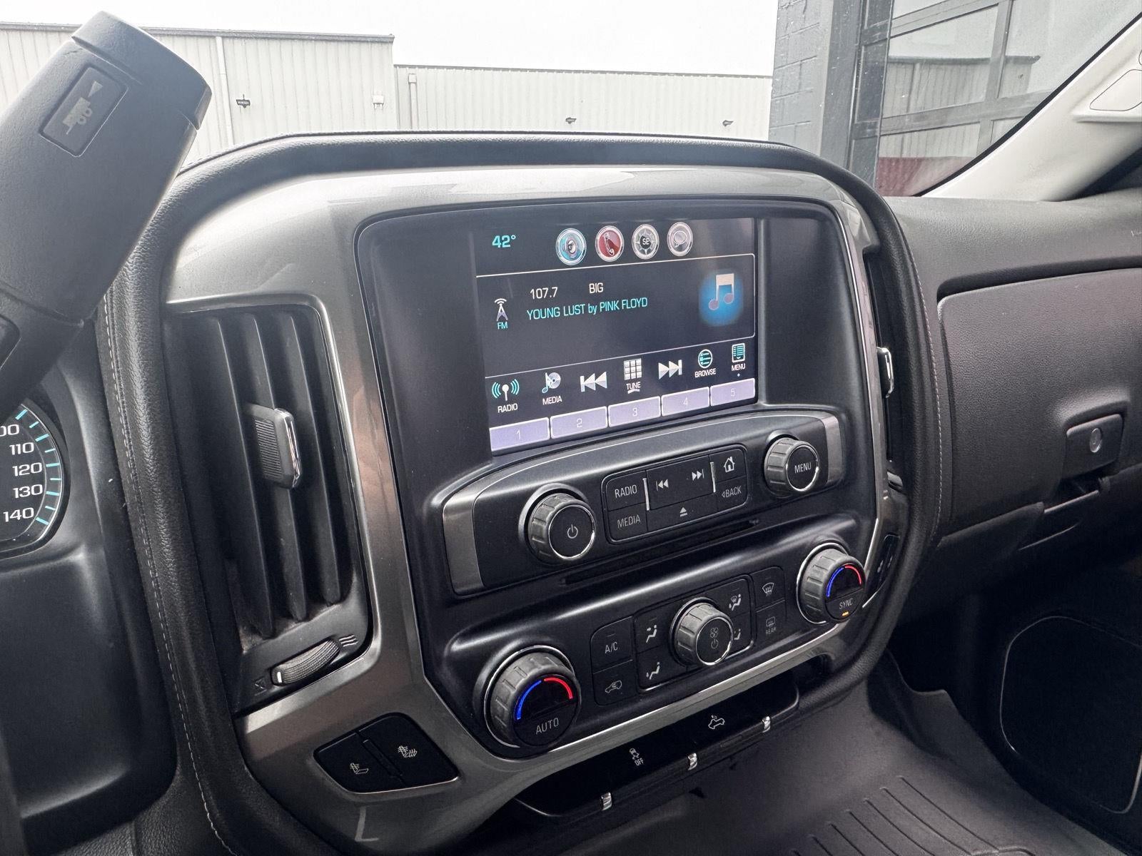 2017 Chevrolet SILVERADO 1500 LTZ