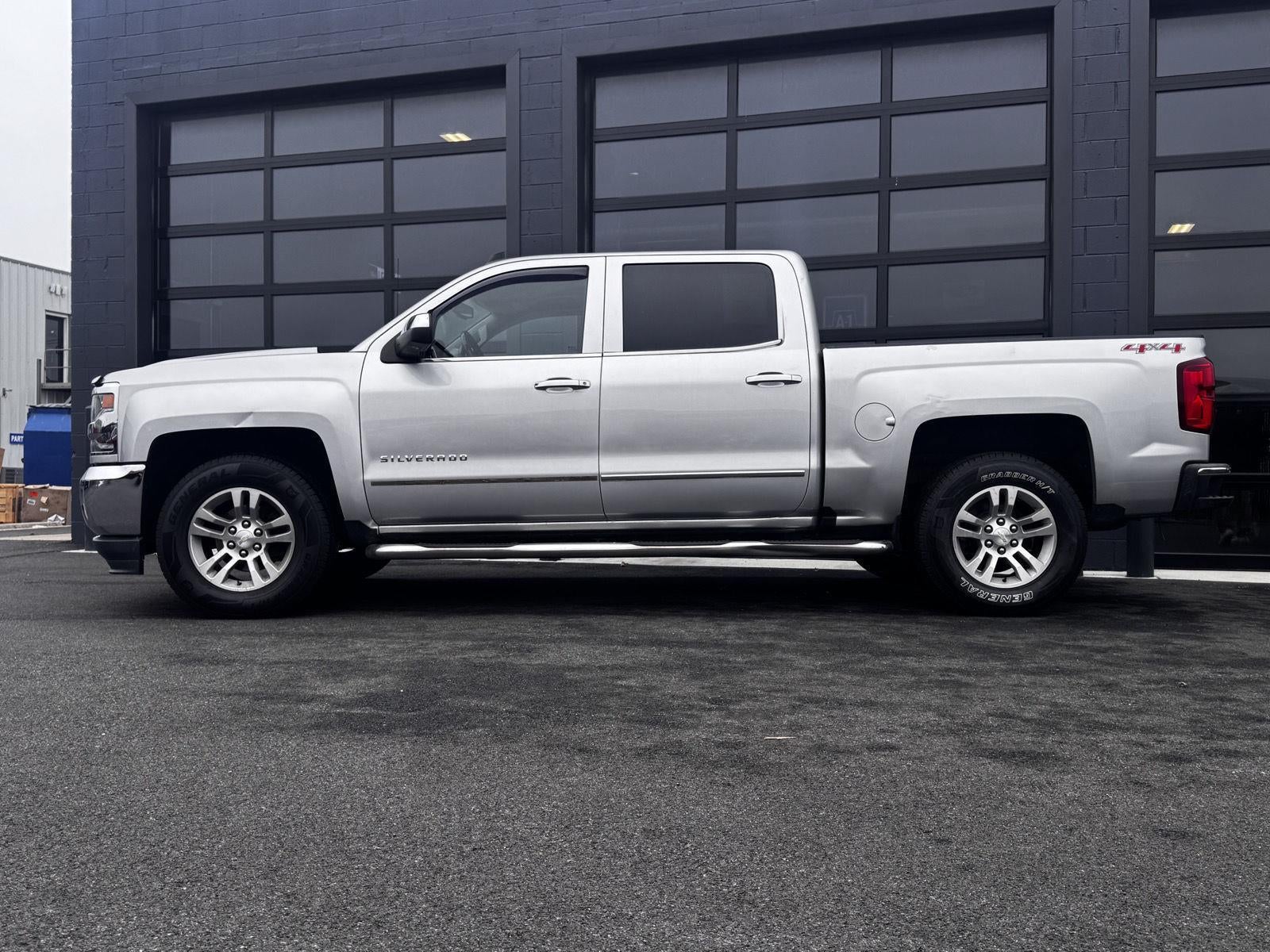 2017 Chevrolet SILVERADO 1500 LTZ
