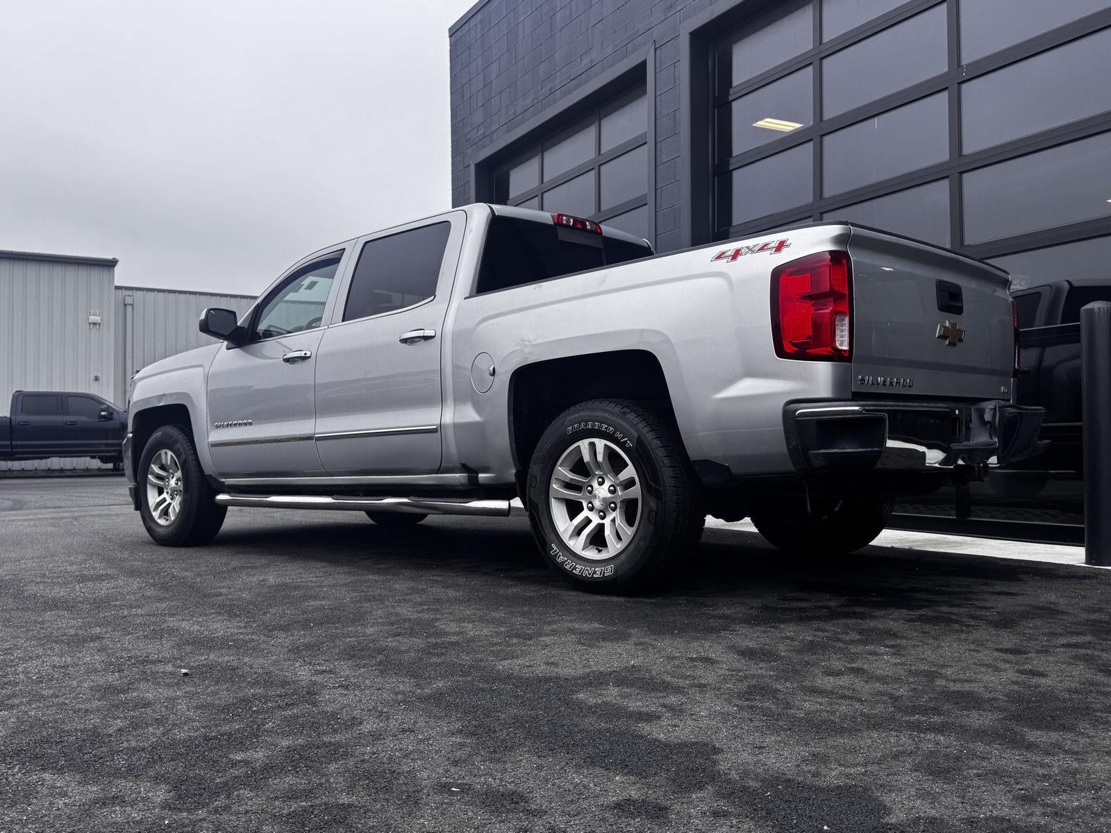 2017 Chevrolet SILVERADO 1500 LTZ