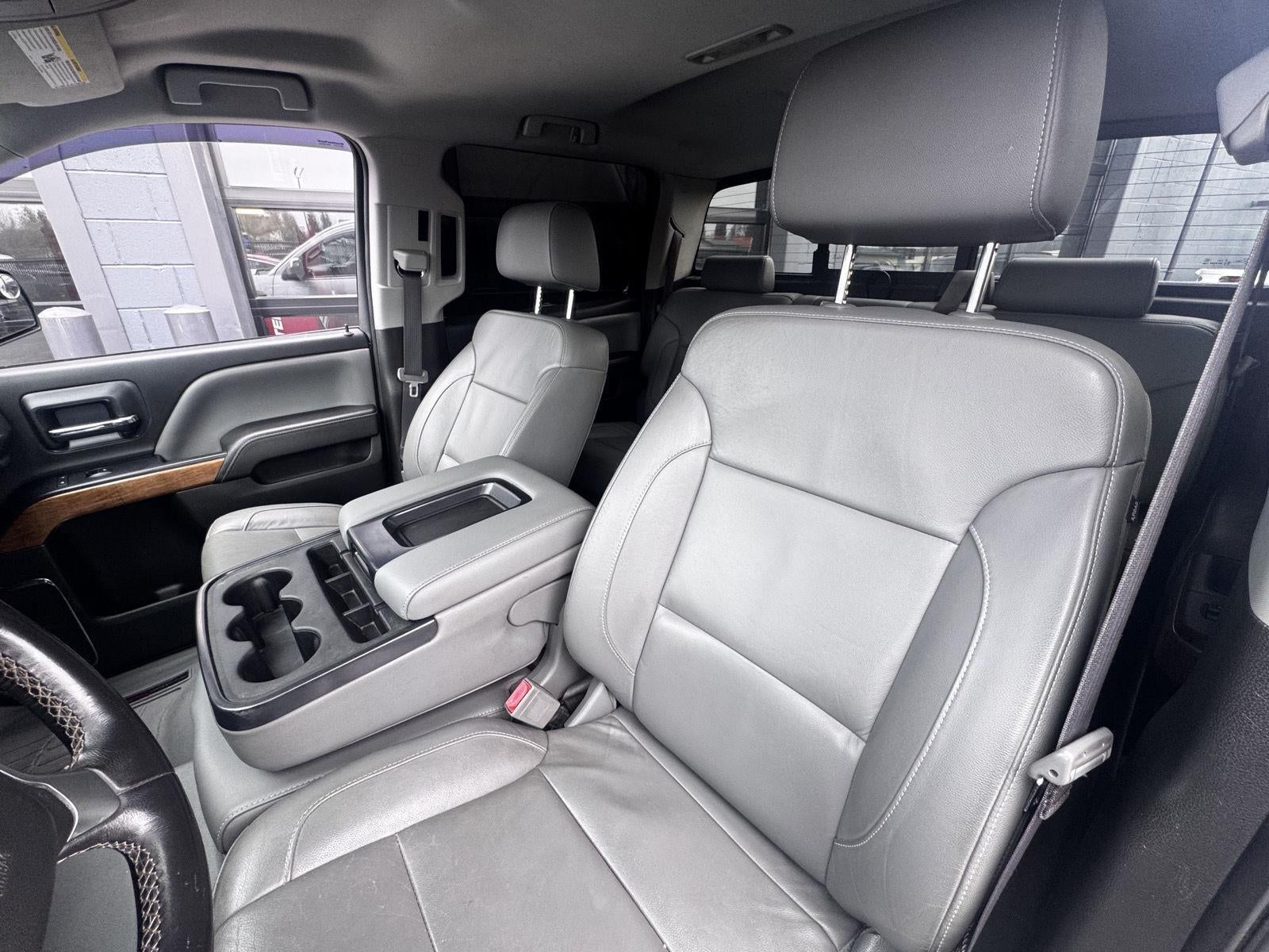 2017 Chevrolet SILVERADO 1500 LTZ