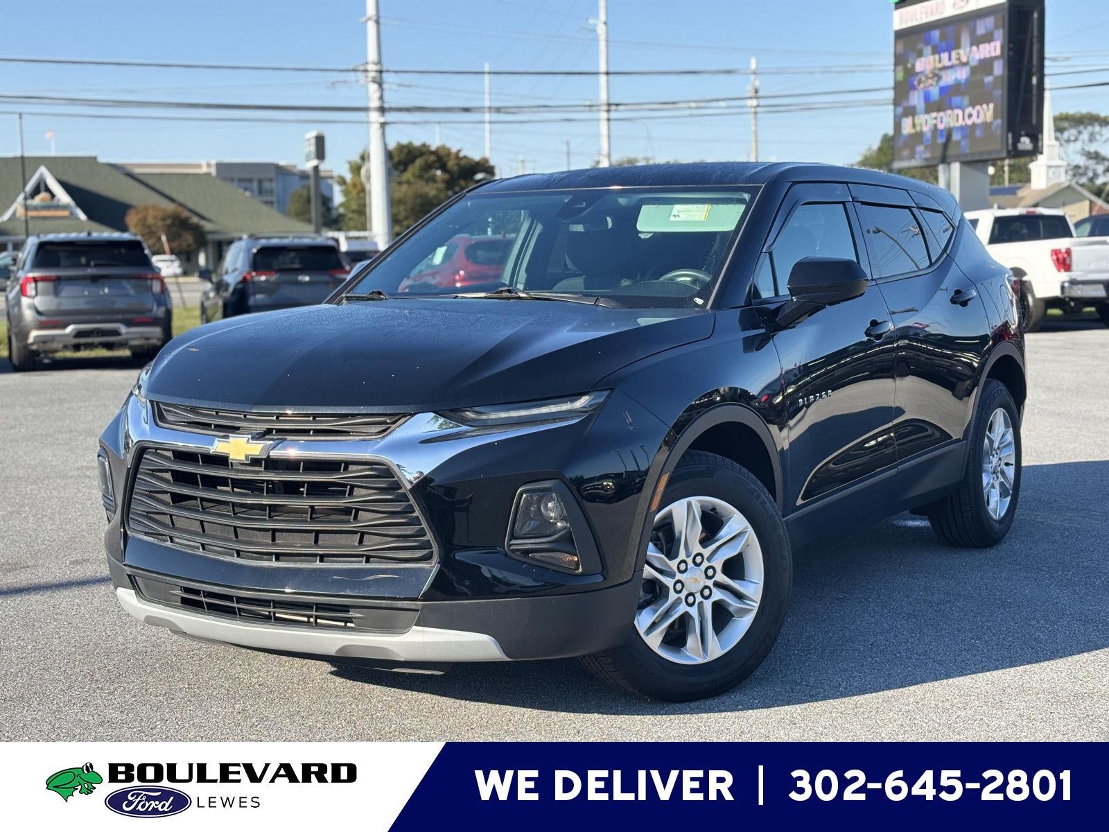 2021 Chevrolet Blazer LT