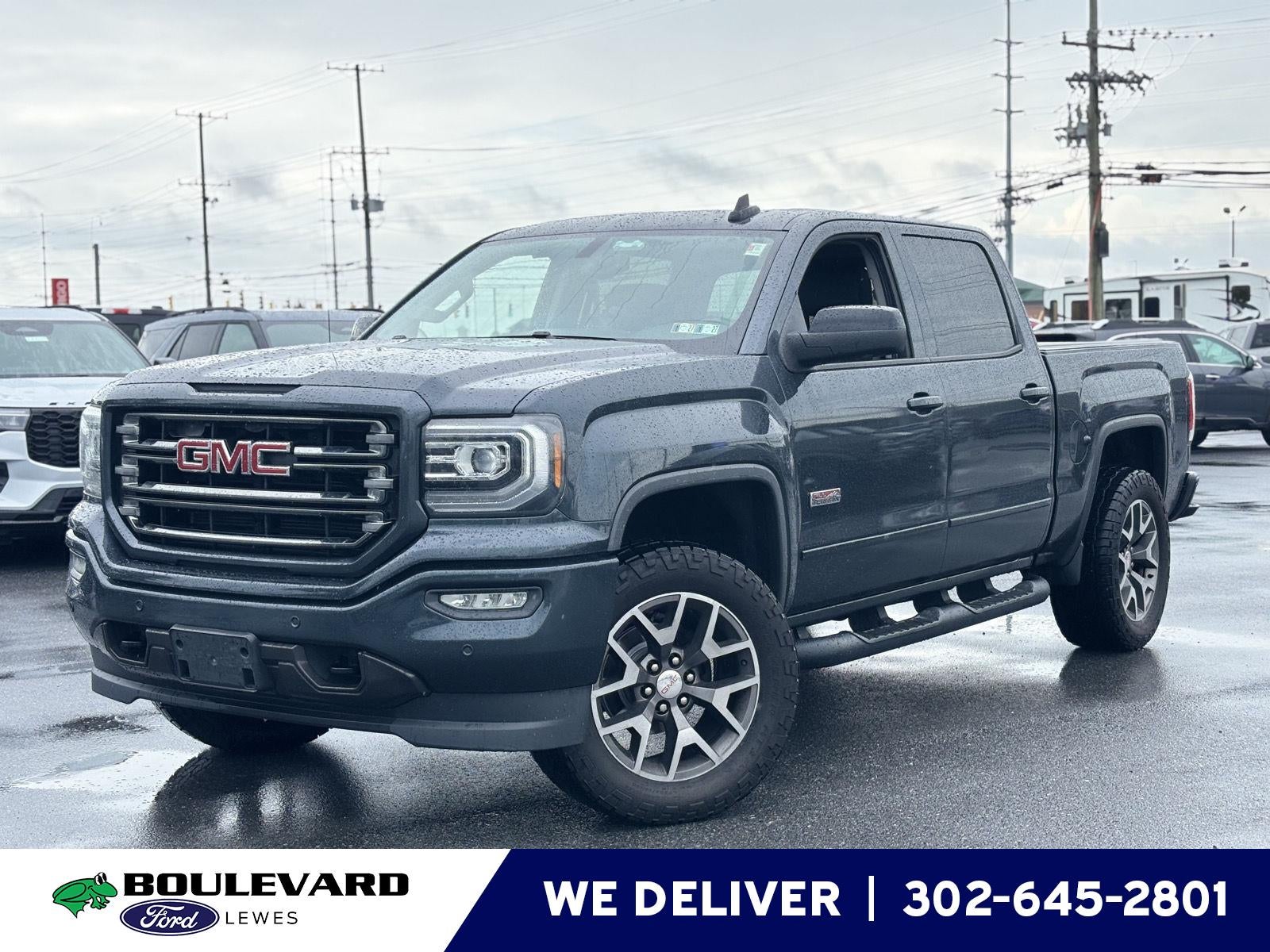 2017 GMC Sierra 1500 SLT