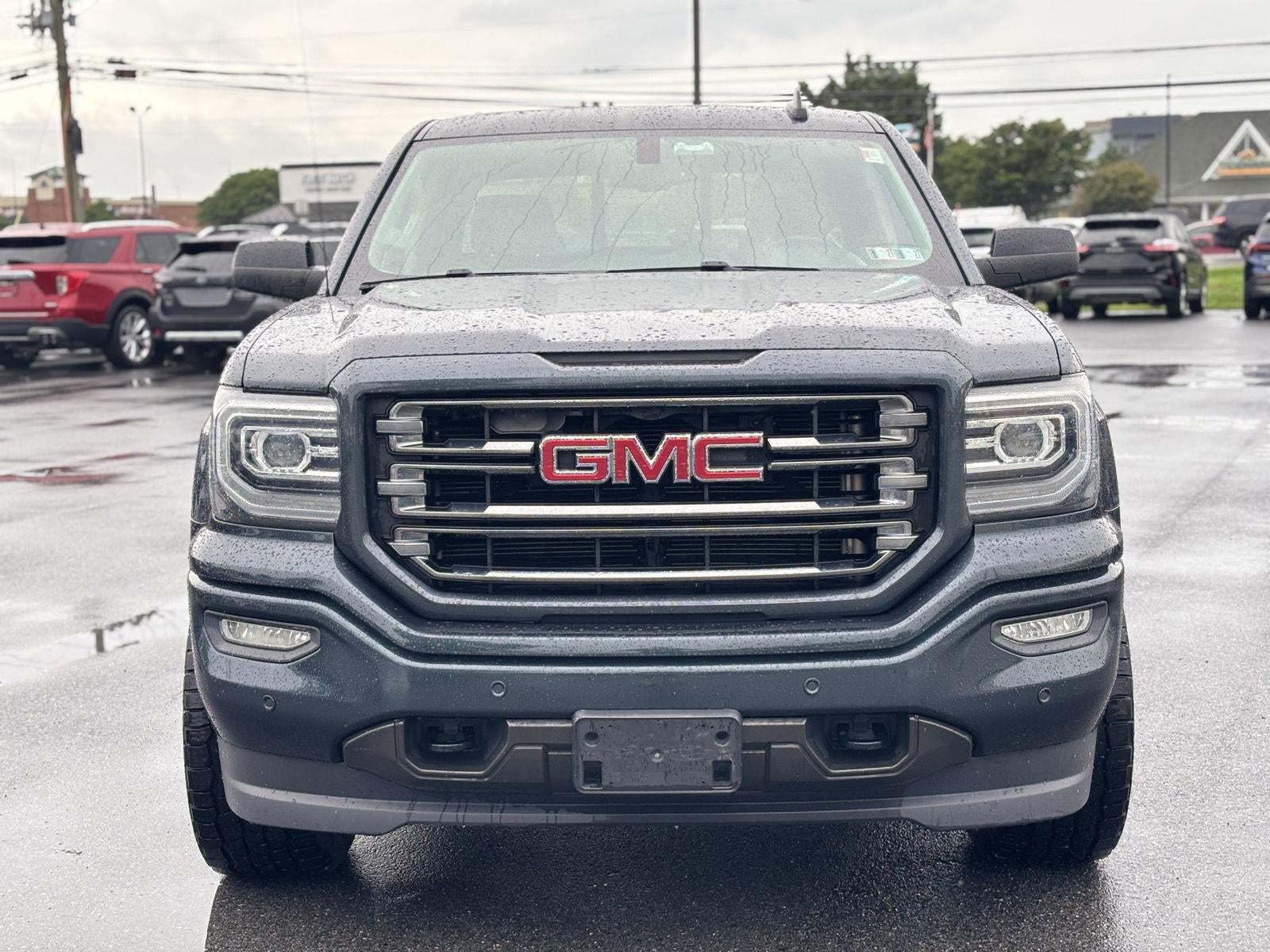 2017 GMC Sierra 1500 SLT
