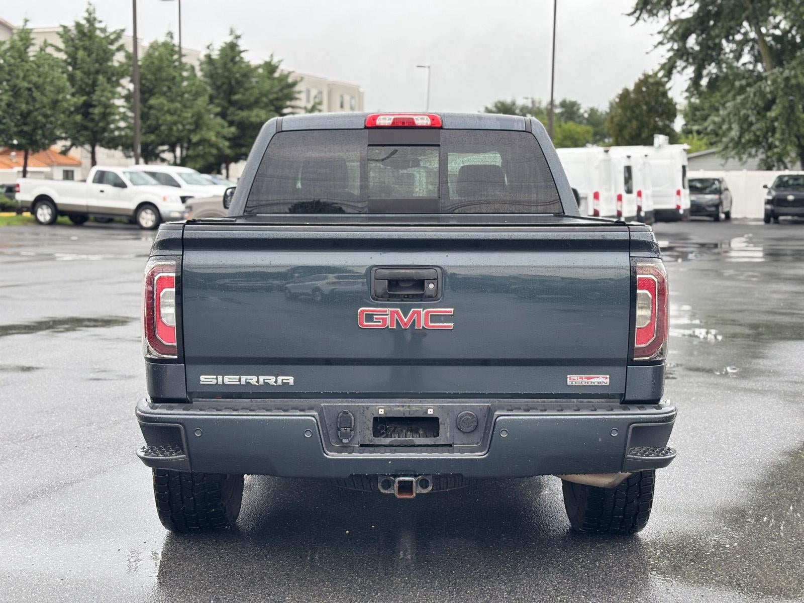 2017 GMC Sierra 1500 SLT