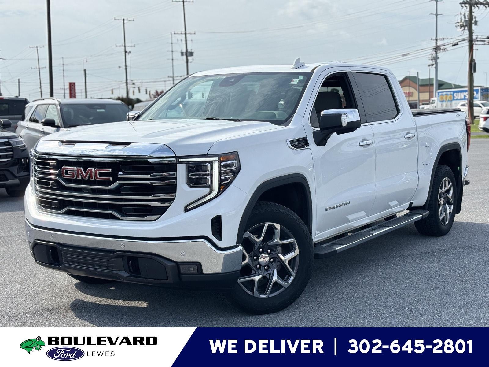 2022 GMC Sierra 1500 SLT