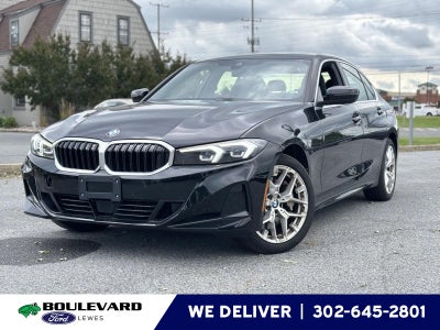2025 BMW 3 Series 330i xDrive