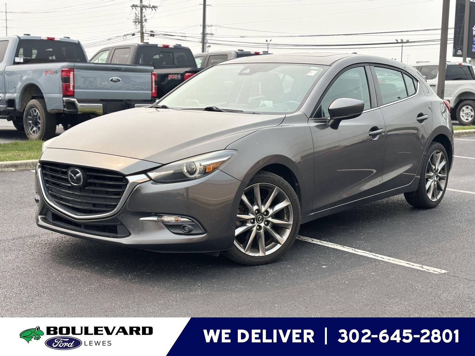 2018 Mazda Mazda3 5-Door Grand Touring
