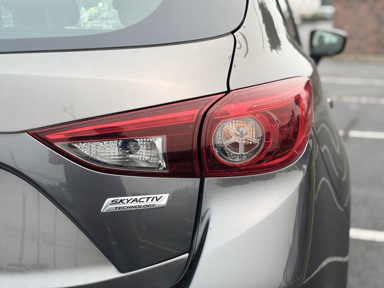 2018 Mazda Mazda3 5-Door Grand Touring