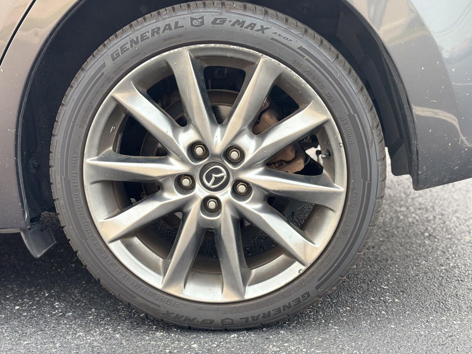 2018 Mazda Mazda3 5-Door Grand Touring