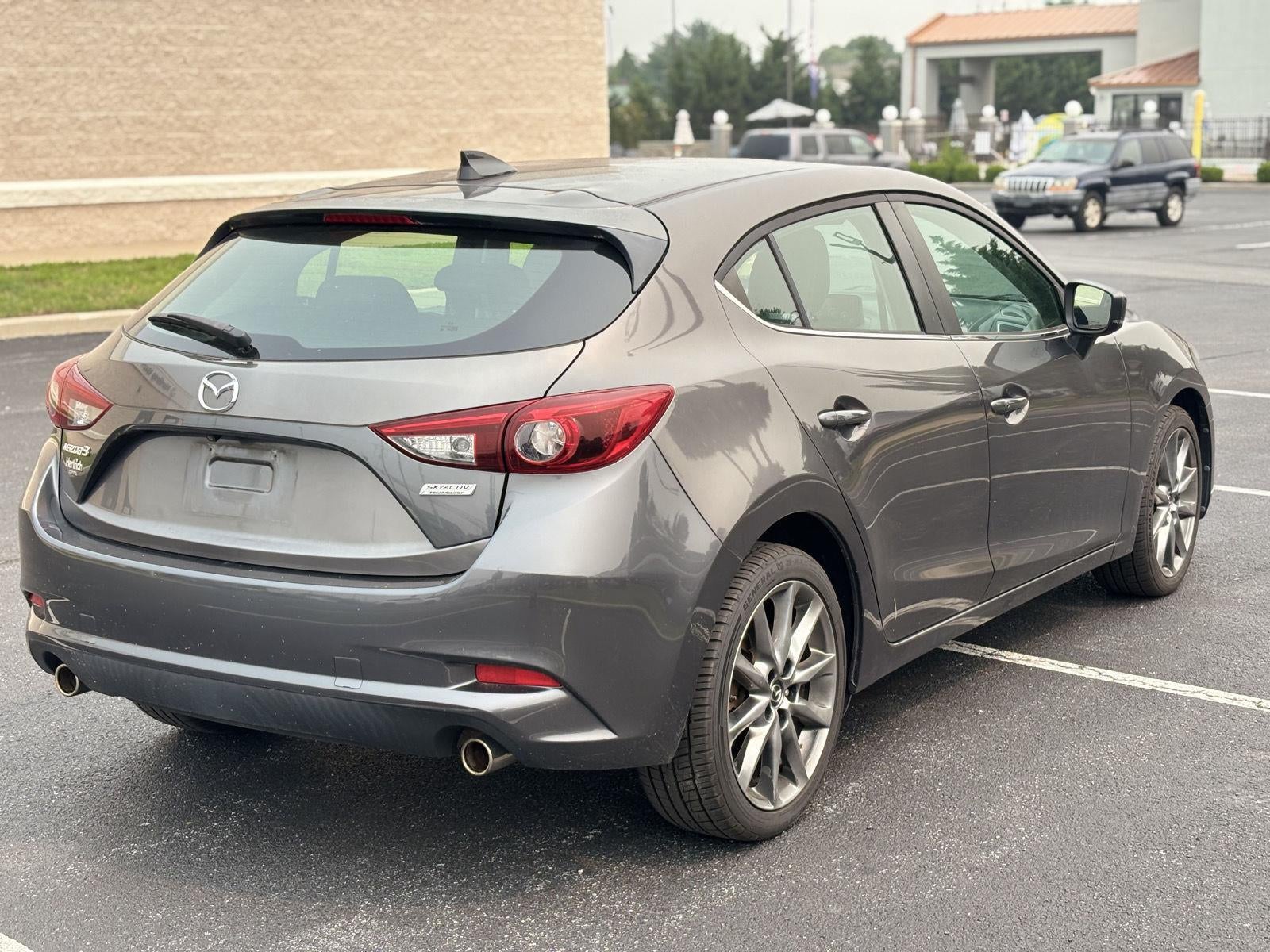 2018 Mazda Mazda3 5-Door Grand Touring