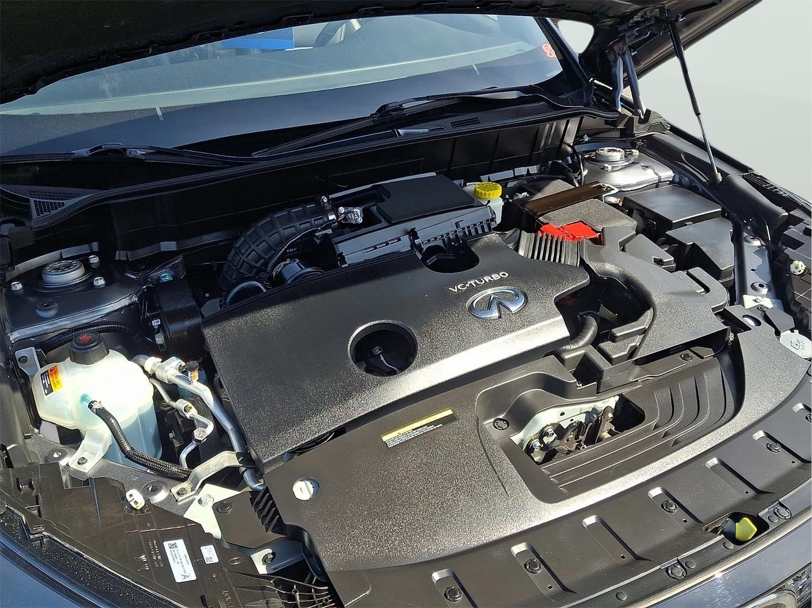 2022 INFINITI QX50 LUXE