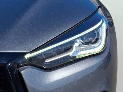 2022 INFINITI QX50 LUXE