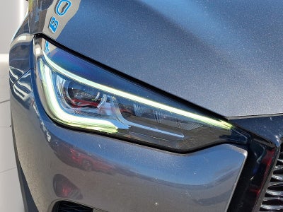 2022 INFINITI QX50 LUXE