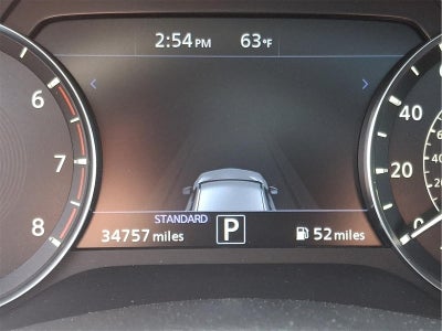 2022 INFINITI QX50 LUXE