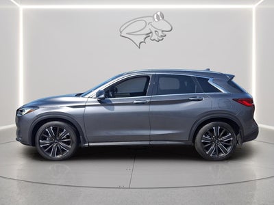 2022 INFINITI QX50 LUXE