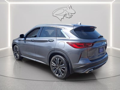 2022 INFINITI QX50 LUXE