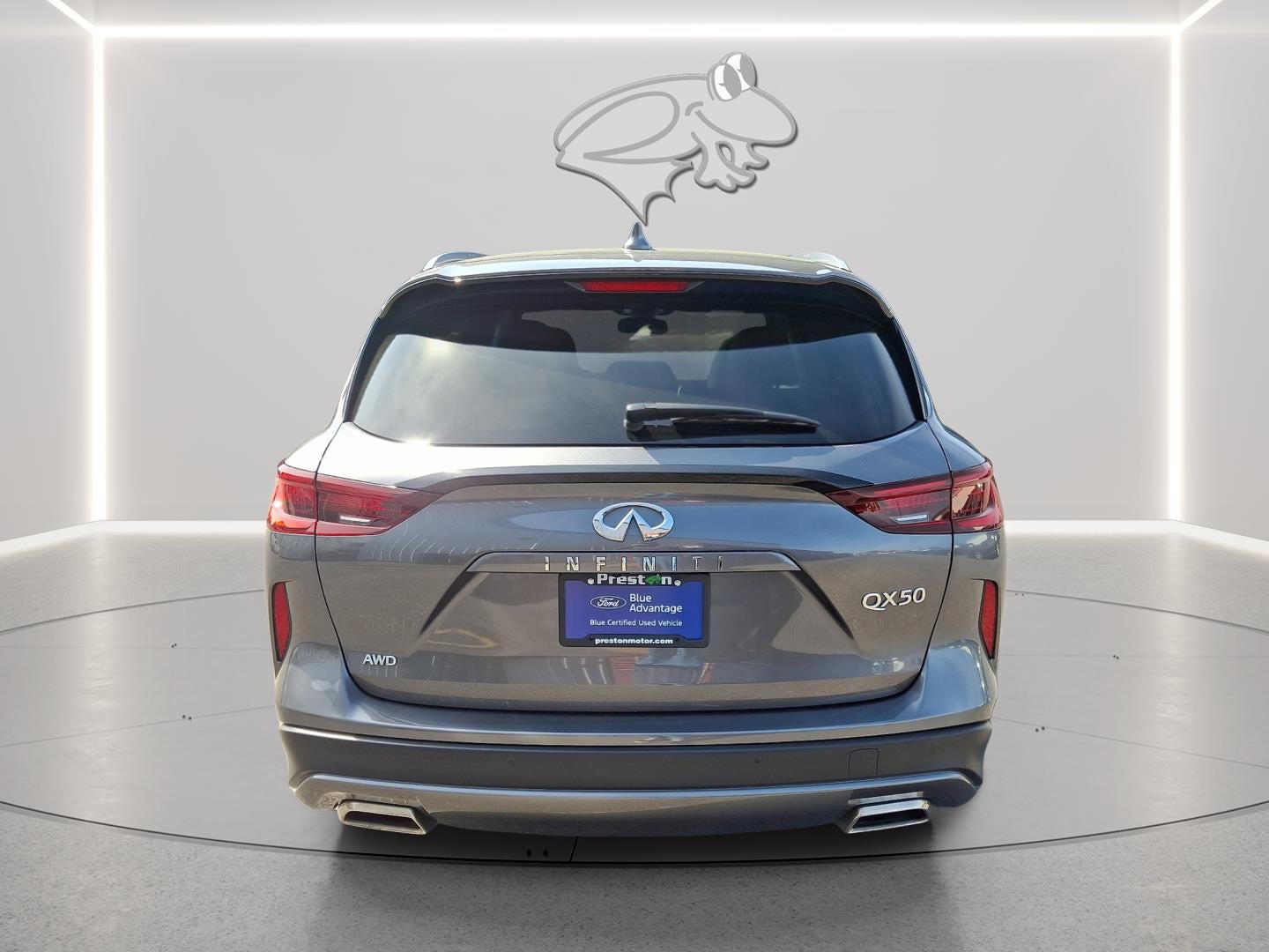 2022 INFINITI QX50 LUXE