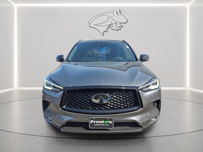 2022 INFINITI QX50 LUXE